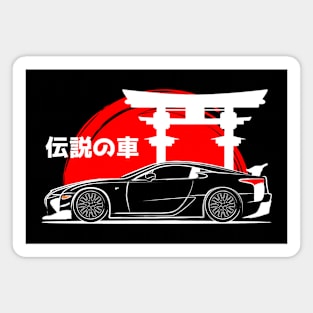 JDM V10 Supercar Art Magnet